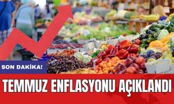 Son dakika! Temmuz enflasyonu açıklandı