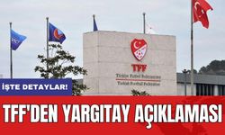 TFF'den Yargıtay açıklaması