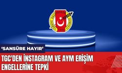 TGC'den instagram ve AYM erişim engellerine tepki