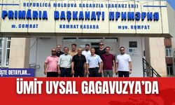 Ümit Uysal Gagavuzya’da