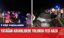 Yatağan-Kavaklıdere yolunda feci kaza