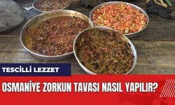 Zorkun Yaylası'ndan tescilli lezzet: Osmaniye Zorkun Tavası Nasıl Yapılır?