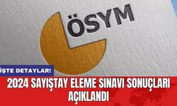 2024 Sayıştay Eleme Sınavı Sonuçları Açıklandı