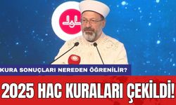 2025 hac kuraları çekildi! Kura sonuçları nereden öğrenilir?