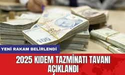 2025 Kıdem Tazminatı Tavanı Açıklandı: Yeni Rakam Belirlendi