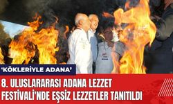 8. Uluslararası Adana Lezzet Festivali'nde Eşsiz Lezzetler Tanıtıldı