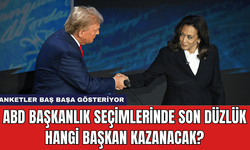 ABD Başkanlık Seçimlerinde Son Düzlük Hangi Başkan Kazanacak?