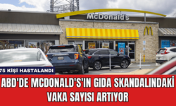 ABD'de McDonald's'ın Gıda Skandalındaki Vaka Sayısı Artıyor