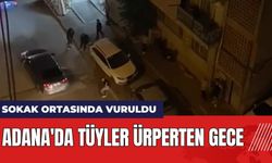 Adana'da Tüyler Ürperten Gece: Sokak Ortasında Vuruldu