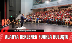 Alanya Beklenen Fuarla Buluştu