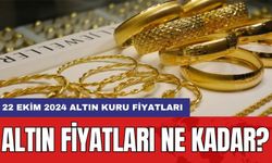 Altın fiyatları ne kadar? 22 Ekim 2024 altın kuru fiyatları