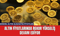 Altın Fiyatlarında Rekor Yükseliş Devam Ediyor