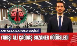 Antalya Barosu Seçimi: Yarışı Ali Çağdaş Bozaner Göğüsledi