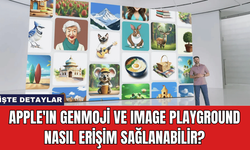 Apple'ın Genmoji ve Image Playground Nasıl Erişim Sağlanabilir?