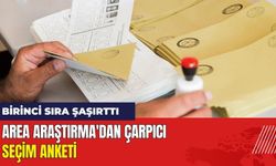 Çarpıcı Seçim Anketi! Birinci Sıra Şaşırttı