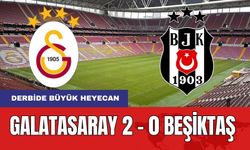 Derbide Gülen Taraf Galatasaray Oldu