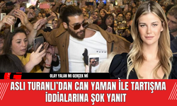 Aslı Turanlı Can Yaman ile Tartışma İddialarını Yalanladı