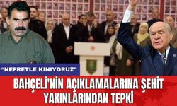 Bahçeli'nin Açıklamalarına Şehit Yakınlarından Tepki