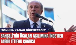 Bahçeli'nin Öcalan Açılımına İnce'den Tarihi İttifak Çağrısı