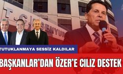 BAŞKANLARDAN ÖZER’E CILIZ DESTEK