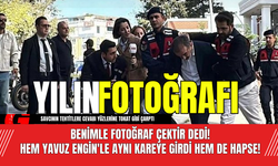 Benimle fotoğraf çektir dedi! Hem Yavuz Engin'le Aynı Kareye Girdi Hem de Hapse!