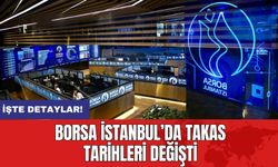 Borsa İstanbul’da Takas Tarihleri Değişti