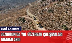 Bozburun'a Yeni Yatırım: Yol Çalışmaları Tamamlandı