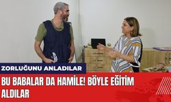 Bu Babalar da Hamile! Böyle Eğitim Aldılar