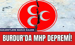 Burdur’da MHP Depremi!