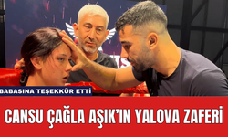 Cansu Çağla Aşık’ın Yalova Zaferi