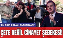 "Çete değil cinayet şebekesi"