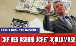 CHP'den Asgari Ücret Açıklaması: Özgür Özel Rakam Verdi