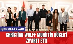 Christian Wulff Muhittin Böcek’i Ziyaret Etti