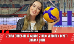 Zehra Güneş'in 14 Günde 7 Kilo Verdiren Diyeti Ortaya Çıktı