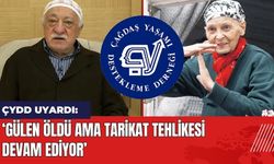 ÇYDD'den Gülen Uyarısı: Tarikat Tehlikesi Devam Ediyor