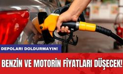 Depoları doldurmayın! Benzin ve motorin fiyatları düşecek!