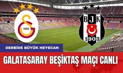 Galatasaray-Beşiktaş Maçı Canlı Anlatım! Derbide Kazanan Kim Olacak?