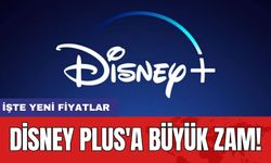 Disney Plus'a büyük zam! İşte yeni fiyatlar