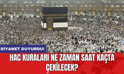 Diyanet duyurdu! Hac kuraları ne zaman saat kaçta çekilecek?