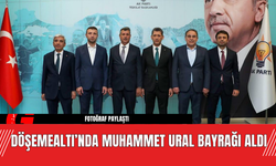 Döşemealtı’nda Muhammet Ural bayrağı aldı