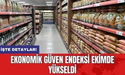 Ekonomik Güven Endeksi Ekimde Yükseldi