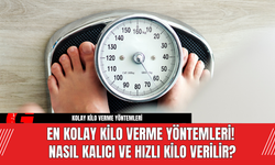 En Kolay Kilo Verme Yöntemleri! Nasıl Kalıcı ve Hızlı Kilo Verilir?