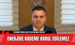 ENERJİDE KADEME KABUL EDİLEMEZ