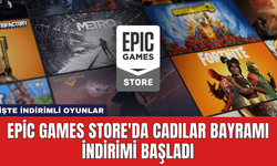 Epic Games Store'da Cadılar Bayramı İndirimi Başladı