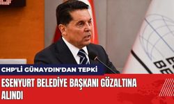 Esenyurt Belediye Başkanı Gözaltına Alındı