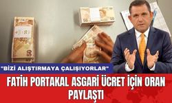 Fatih Portakal asgari ücret için oran paylaştı