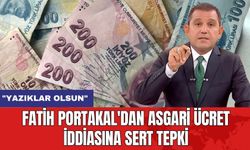 Fatih Portakal'dan Asgari Ücret İddiasına Sert Tepki