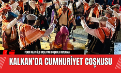 Kalkan’da Cumhuriyet coşkusu