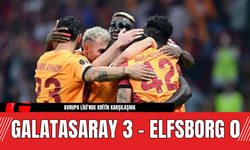 Avrupa Ligi'nde Kritik Karşılaşma! Galatasaray  Elfsborg Maçında Büyük Heyecan