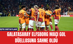 Galatasaray Elfsborg Maçı Gol Düellosuna Sahne Oldu